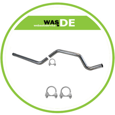 Abgasrohr für Opel Zafira B 1.7 CDTi 16V 110-125 PS Auspuff