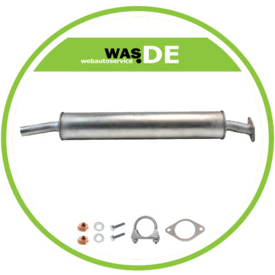 Vorschalldämpfer für FORD FOCUS MK3, C-MAX 1.6 2010- Auspuff