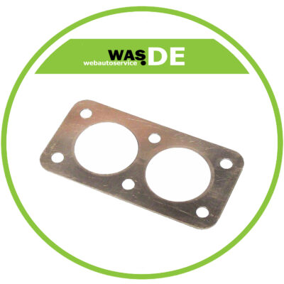 Auspuff Dichtung Krümmer Hosenrohr VW GOLF I, JETTA I, 1.6, 1.8, OE 055253115A