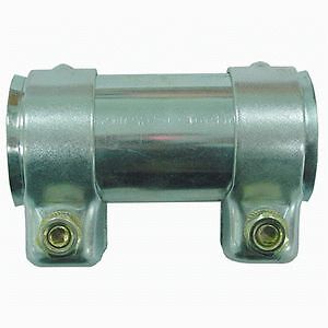 1 Stück Auspuff Rohrverbinder Auspuffschelle Ø 55 x 80mm für BMW