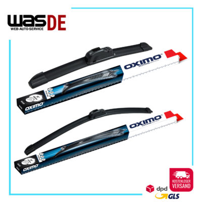 SCHEIBENWISCHER SET VORNE PEUGEOT 206 1998-2012 & Mazda 5