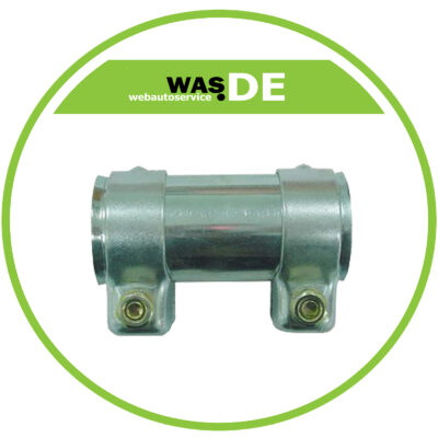 ROHRVERBINDER AUSPUFF Universal Ø 45x125 mm OPEL, FIAT, PEUGEOT, CITROEN