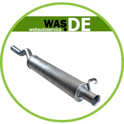 Auspuff Mittelschalldämpfer Audi 80 (8C, B4) 1.6 2.0 1.9 TD & 1.9 TDI auch Avant