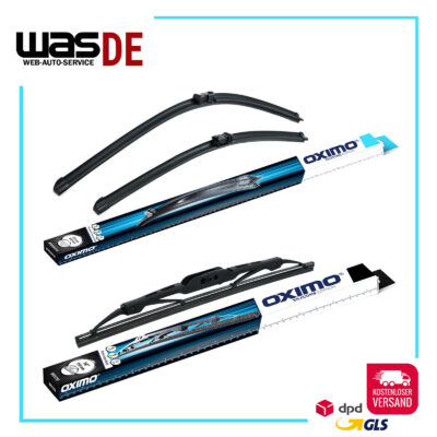 SCHEIBENWISCHER SET VORNE + HINTEN FORD S-MAX 2006-2009