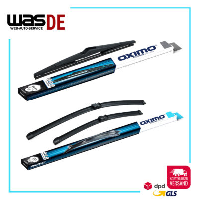 SCHEIBENWISCHER SET VORNE + HINTEN OPEL ASTRA H III