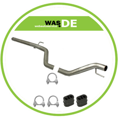 Auspuff Mittelrohr Opel Signum & Vectra C Caravan 1.9 CDTI + Montagesatz