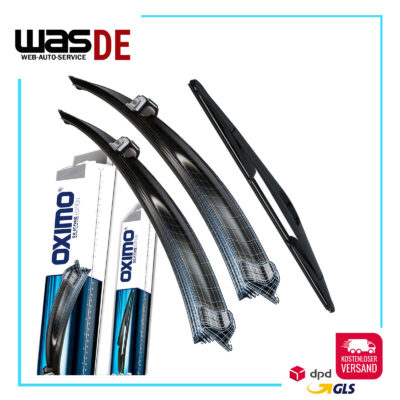 SCHEIBENWISCHER VORNE + HINTEN für Fiat Talento 296, 2 Türen van ab. Bj. 06.2016