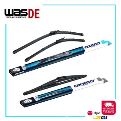 SCHEIBENWISCHER SET VORNE + HINTEN FIAT PUNTO auch GRANDE 2005-2011