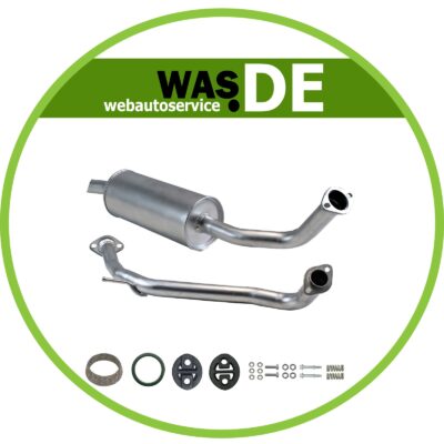 Auspuffanlage für TOYOTA AURIS 1.33/1.4/1.6/1.8 ab. Bj. 2006 - Auspuff