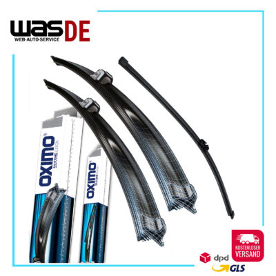 SCHEIBENWISCHER VORNE + HINTEN für Opel Vectra (C GTS) HATCHBACK 2006-