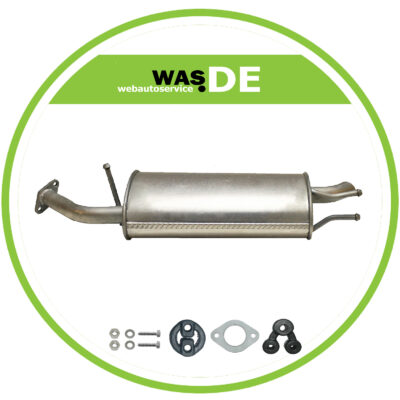 Endschalldämpfer CHEVROLET SPARK (M300) 1.0/1.2 ab. Bj 2010- Auspuff