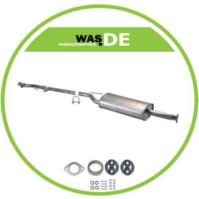 Mittelschalldämpfer für Mazda Tribute 2.0 4WD & FORD MAVERICK 2.0 16V Auspuff