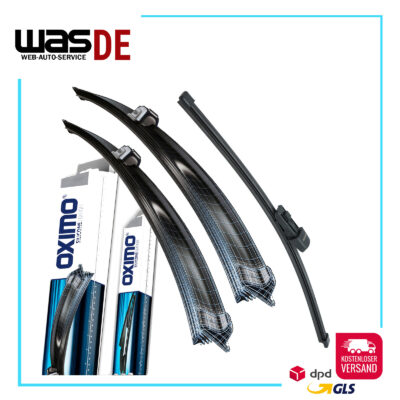 SCHEIBENWISCHER VORNE + HINTEN für Seat Leon (SC 5F5) coupe ab. Bj. 01.2013