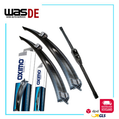 SCHEIBENWISCHER VORNE + HINTEN für Jaguar F-Pace suv ab. Bj. 04.2016-