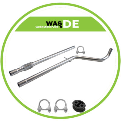 tuyau échappement Fiat 500/Panda/Ford KA 1.2, 1.2 LPG