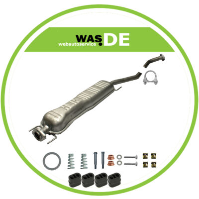 Auspuff Mittelschalldämpfer Opel Vectra B 1.8-2.6 1995-2003 Schalldämpfer