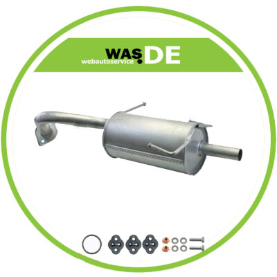 silencieux arrière  pot d'échappement pour NISSAN MICRA K11 1.0/1.3/1.4