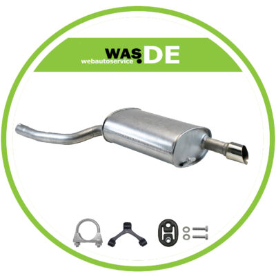 Auspuff für Volkswagen Passat 1.6 FSi 115PS ab. Bj. 2005 + Montagesatz