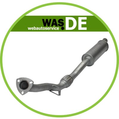 Auspuff Vorschalldämpfer Audi A4 & VW Passat 1.6 Avant & Variant