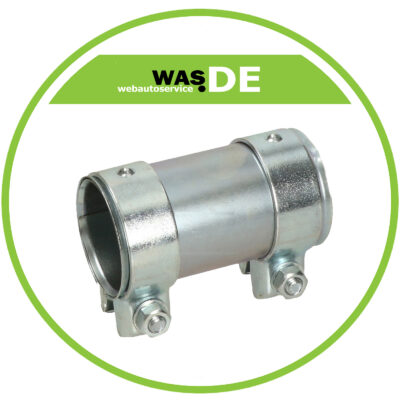 ROHRVERBINDER AUSPUFF Universal Ø 60x125 mm Audi, VW, LT