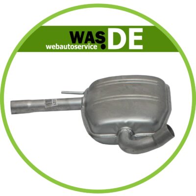 Auspuff Mitteltopf VW Passat & Passat Variant 1.6 1.8 2.0 1.9 TDI