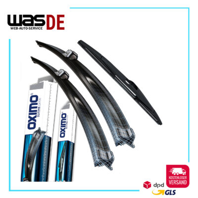 SCHEIBENWISCHER VORNE + HINTEN für Ford Focus II MK2 ab. Bj. 2004-