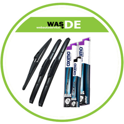 HYBRID SCHEIBENWISCHER VORNE+HINTEN für Nissan Qashqai J11 ab.2013- 650/425/300
