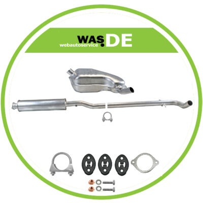 Auspuffanlage für VOLVO V70 II 2.4i 140-170 PS ab. Bj. 2001- Auspuff