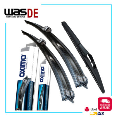 SCHEIBENWISCHER VORNE + HINTEN für Opel Crossland X suv ab. 01.2017