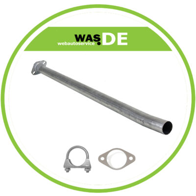 Mittelrohr VW GOLF V & PLUS & TURAN 1.4 TSi Auspuff + Montagesatz