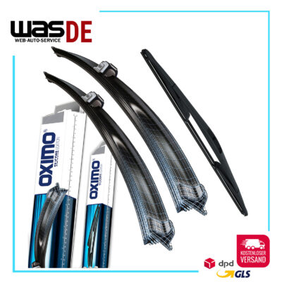 SCHEIBENWISCHER VORNE + HINTEN Opel Astra G, II Schrägheck ab. Bj. 02.1998-