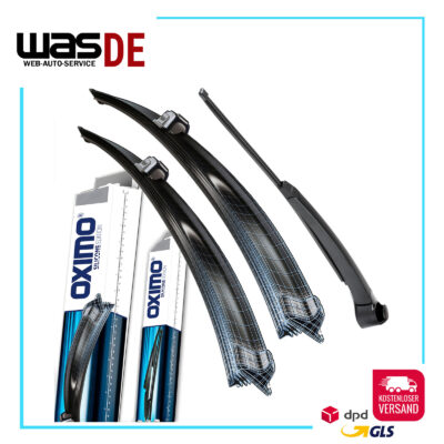 SCHEIBENWISCHER VORNE + Heck Wischerarm für VW TOURAN (1T1, 1T2) ab. Bj. 2003-