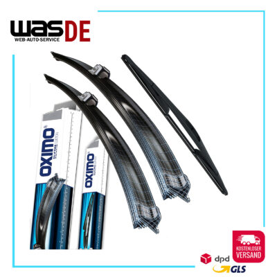 SCHEIBENWISCHER, WISCHBLÄTTER VORNE für Opel Meriva A ab. Bj. 05.2003-
