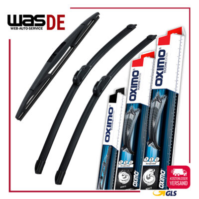 SCHEIBENWISCHER VORNE+HINTEN für Mitsubishi Outlander II ab. Bj. 2007-2012