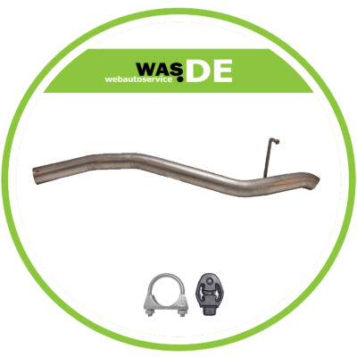 Endrohr für Ford Focus MK2 Turnier 1.4/1.6 ab. 2004-, Auspuff