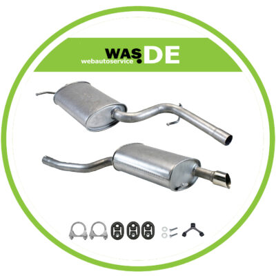 Auspuffanlage für VW Passat B6 & Passat Variant 1.6 FSI 115PS Auspuff