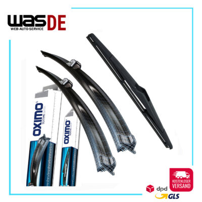 SCHEIBENWISCHER VORNE+HINTEN für Ford Focus MK2 kombi ab. Bj. 2008-