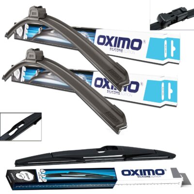 SCHEIBENWISCHER VORNE + HINTEN für Citroen C4 Picasso (II) mpv ab. 02.2013➝