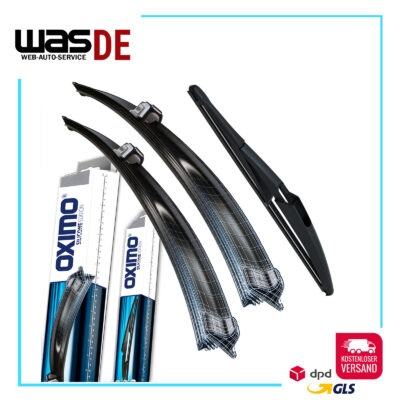 SCHEIBENWISCHER VORNE + HINTEN für Mercedes B W245 ab. Bj. 2005-2011