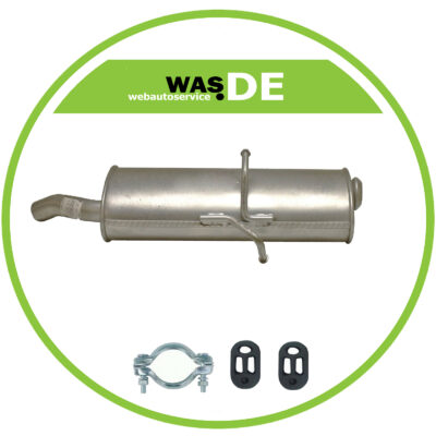Auspuff Endschalldämpfer Citroen Berlingo Peugeot Partner 1.1 1.4 1.6 16V