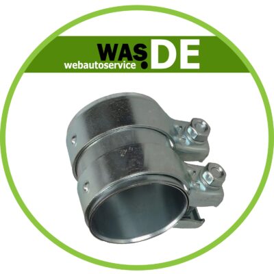 ROHRVERBINDER AUSPUFF Universal Ø 36, Ø 37 Ø 38 x 95 mm lang Doppelschelle