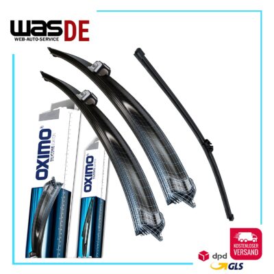 SCHEIBENWISCHER VORNE + HINTEN für FORD EDGE suv ab. Bj. 01.2016-