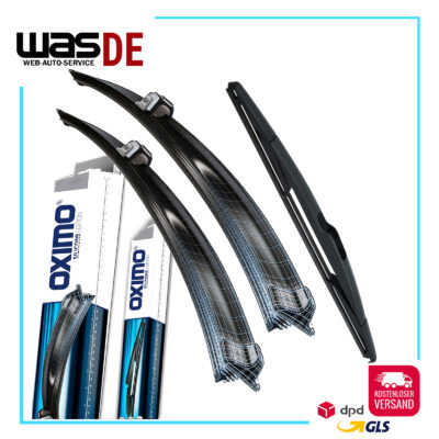 SCHEIBENWISCHER VORNE + HINTEN für BMW i3 Schrägheck Ab. 2013-