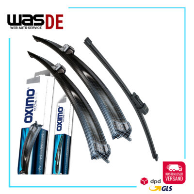 SCHEIBENWISCHER VORNE + HINTEN für BMW 2 F46, Gran Tourer mpv ab. Bj. 06.2015-