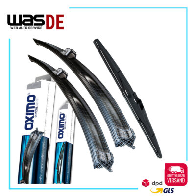 SCHEIBENWISCHER VORNE + HINTEN für OPEL Zafira C 01.2012-