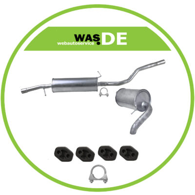 Auspuffanlage ab Kat Ford Galaxy & Seat Alhambra & VW Sharan 2.0/2.8 1999