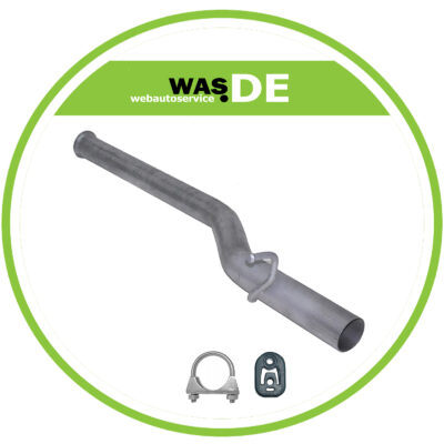 Mitterohr für MERCEDES C270 W203 2.7 CDi ab. Bj 12/2000 Reparaturrohr