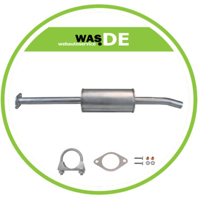 Vorschalldämpfer für FORD FOCUS 1.6 Ti-VCT 120-125 PS 2011- Auspuff