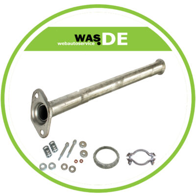 Vorderrohr für Peugeot 206, 206CC 1.6i 16V 81KW ab. 2000-, Auspuff