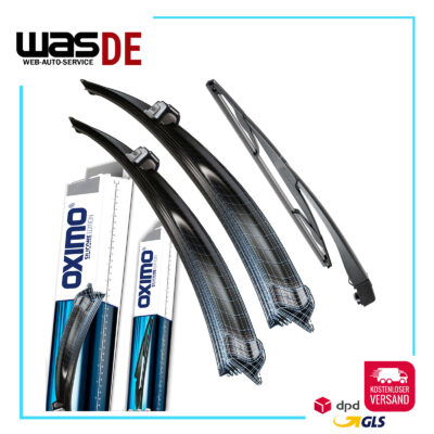 SCHEIBENWISCHER, VORNE + Heckwischerarm für Opel Zafira B (A05) ab. Bj 2005-